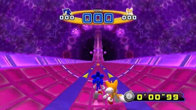 Sonic the Hedgehog 4: Episode I, II - Соник 4: Эпизод 1, 2 (PS3, 2010) Полное прохождение HQ 2160 4