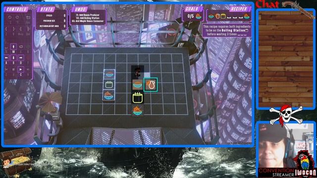 IWOCon Gaming - Neon Noodles - Cyberpunk Kitchen Automation смотреть онлайн