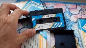 Обзор компакт кассет СССР. Часть 6 / Review of compact cassettes of the USSR. Part 6