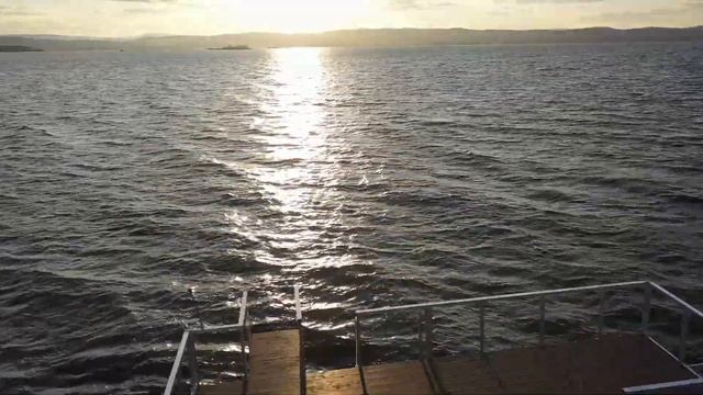 Самоходный понтон (VIP-платформа) смотреть онлайн