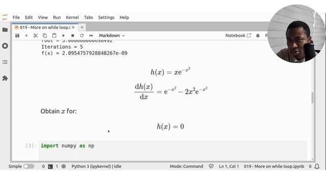 019 - WHILE LOOPS IN PYTHON || PART TWO