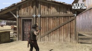 RDR 1(PS4) vs RDR 2 - Comparison of Physics and Actions!