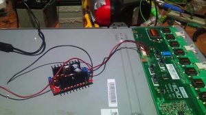 Как применить с пользой ЖК LCD  Телевизор с разбитой матрицей. Сделай сам.