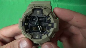 Обзор CASIO G-SHOCK GA-700UC-5A | Где купить со скидкой