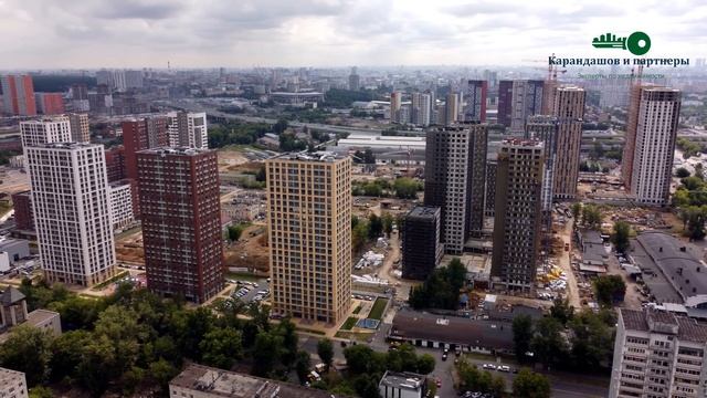 ЖК Сиреневый парк