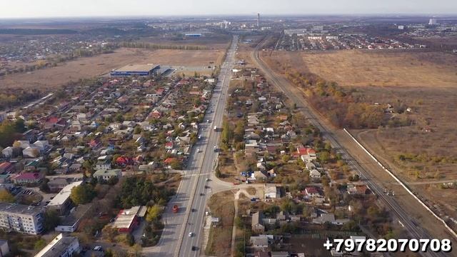 ЗЕМЛЯ В Крыму с квадрокоптера! Евпаторийское шоссе - САМЫЕ ДЕШЕВЫЕ УЧАСТКИ!