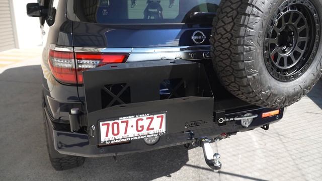 TOURING PACKAGE Y62 Nissan Patrol смотреть онлайн