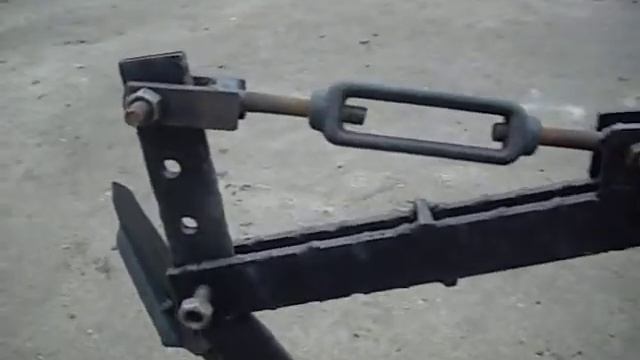 Самодельная сцепка и ушастый окучник смотреть онлайн