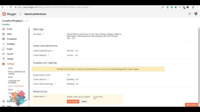 Google AdSense Important Update for Blogger WordPress Earnings at Risk ads.txt Problem Mentor Onlin