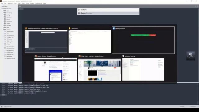 Upload Project From Sublime Code Editor To GitHub.