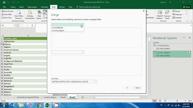 How to join two tables in Excel 2016 [100% working solution] смотреть онлайн