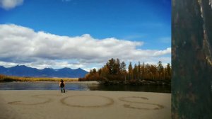 Арбакалир озеро Чара река Горячие Чарские ключи 16.09.2022