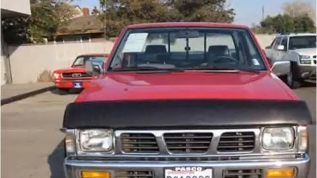 1994 Nissan Pickup Used Cars St. Pasco WA смотреть онлайн