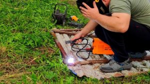 Мой отзыв Сварочный аппарат АИС 150 до 4 мм через 3 года эксплуатации