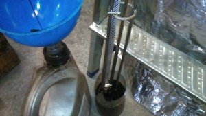 Погружной маслонасос для печки на отработке