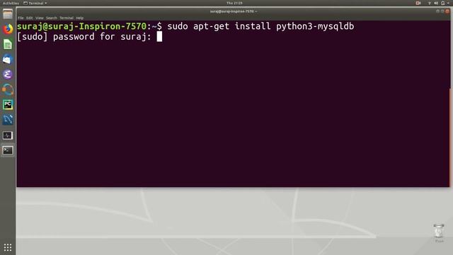 Python Import Error ModuleNotFoundError : No Module Named MySQLdb in Ubuntu Linux смотреть онлайн