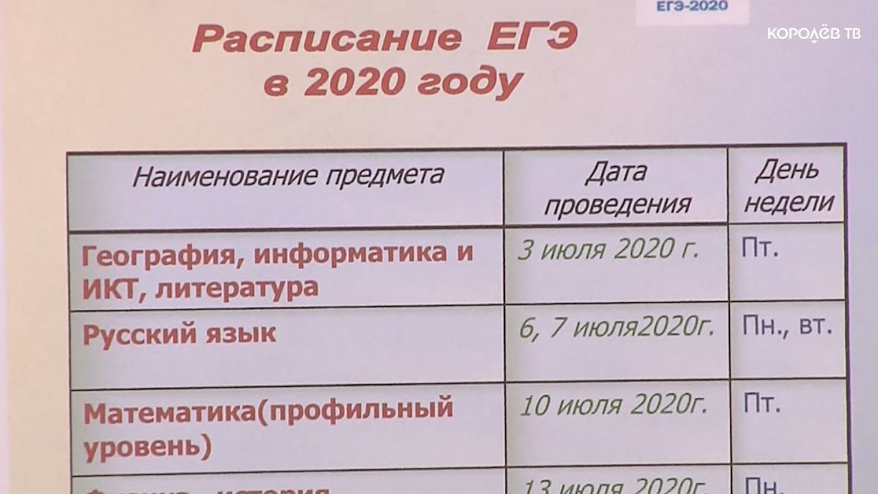 Что не забыть выпускнику взять с собой на ЕГЭ в 2020 году? смотреть онлайн