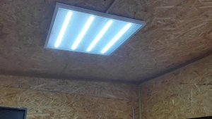 Каркасный теплый дачный домик 5 на 3 метра