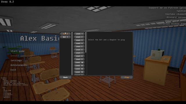 why i hates Alex Basics: Remastered demo смотреть онлайн