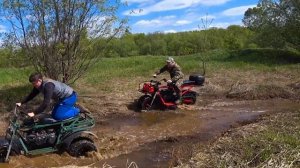 Легкий мотовездеход SR-21