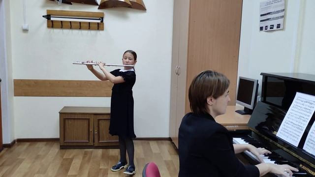 Алёна Сэкулич. 10лет. Попп Венгерский танец N3