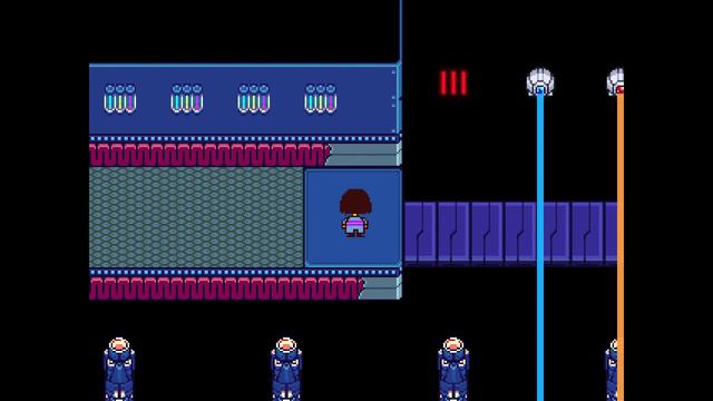 Let's Play: Undertale (Part 17) Navigating The Core with Alphys смотреть онлайн