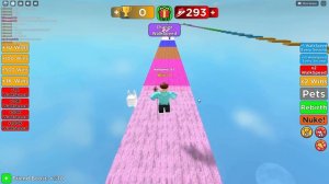 ROBLOX BUT MY SPEED INCREASES +1 EVERY SECOND