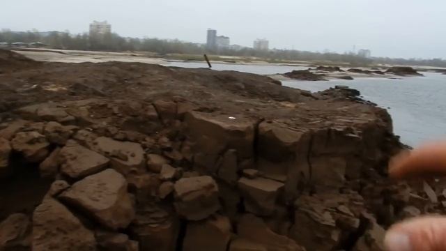 Дюны КРАСНЮКА. Погодка самая та для рыбалки. Ждем снег. 19.11.23 г. смотреть онлайн