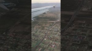 Мары Грэс. Посадка в аэропорту г. Ашхабад, 2018г.