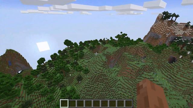 Показываю расширенный мир в майнкрафте 1.20.4 смотреть онлайн