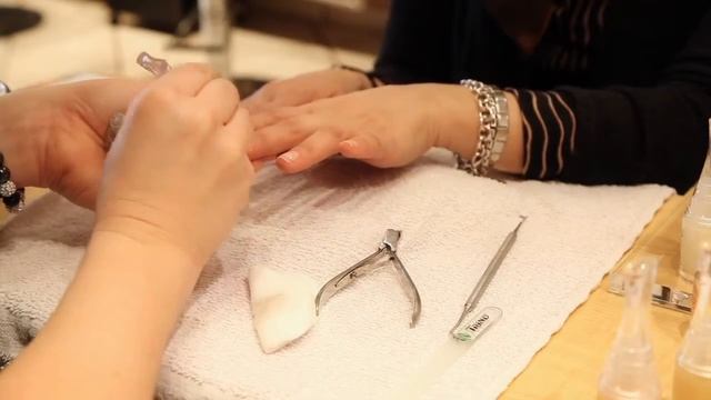 Trind Keratin Treatment Kit - Кератиновое восстановление и защита ногтей смотреть онлайн