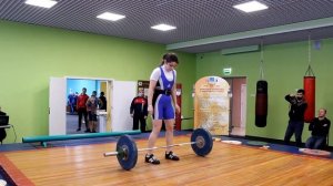 Турнир по тяжёлой атлетике памяти Мастера спорта СССР В.Николаева