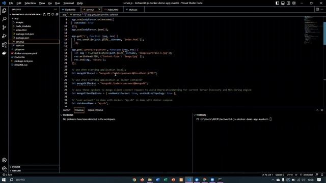 Web CV Maker Menggunakan MongoDB dan MongoExpress Pada Docker смотреть онлайн