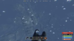 Живу в зиме, лутаю подводную лабораторию Раст/Rust