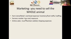 Livestock Webinar Series: Getting Started Selling Local Meats