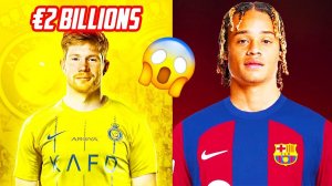 CRAZY TRANSFER MARKET!  €2 BILLIONS for PLAYERS! XAVI SIMONS' COMEBACK to BARCELONA!?