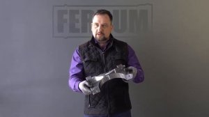 Стеновой хомут и штанга Ferrum