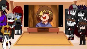 Underfell react to flowerfell