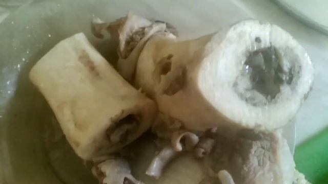 Говяжий хвост и кости с Мозгом смотреть онлайн