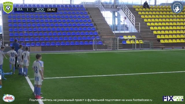 18.03.2018 Baltijos FA  – Rodina (Ateitis CUP, команды 2006 г.р.) Голы смотреть онлайн