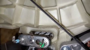 Снятие тэна стиральной машины оригинальный способ.