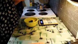 Кашавкусняша и омлет с творогом и кабачком, кушаем и стройнеем.