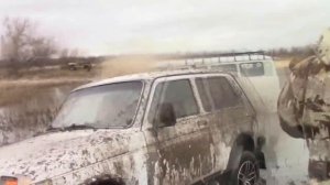 Обновленный УАЗ Патриот в стоке в тоннах грязи часть 2.