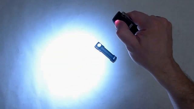 Как программировать и переключать режимы в фонарях Wizard Pro от Armytek.