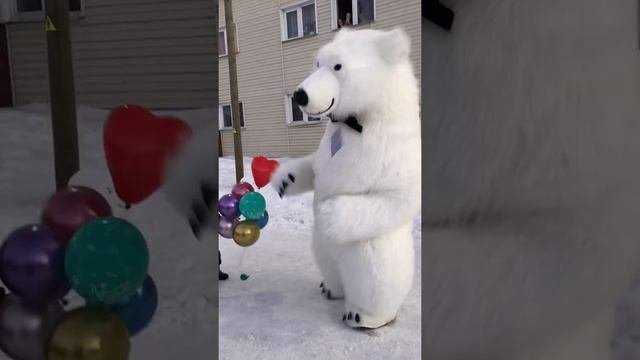 Поздравление с Днем рождения  🎈