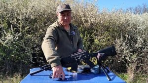 Оптический прицел MARCH 3x28IR - маленький прицел для маленькой сайги... / Обзор, тестовые стрельбы