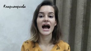 Артикуляционная гимнастика для развития речи и дикции! Логопед.