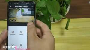 Wi-Fi мини-камера: с ночным видением