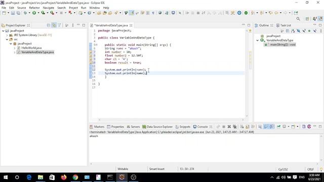 Java tutorial in Bangla 02 | VariableAndDataType смотреть онлайн