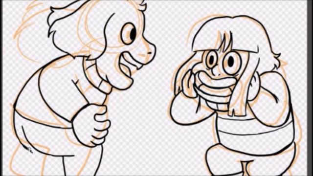 Commission Speedpaint Asriel Screamer смотреть онлайн